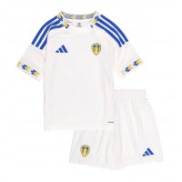 Leeds United Fußballbekleidung Heimtrikot Kinder 2025-26 Kurzarm (+ kurze hosen)